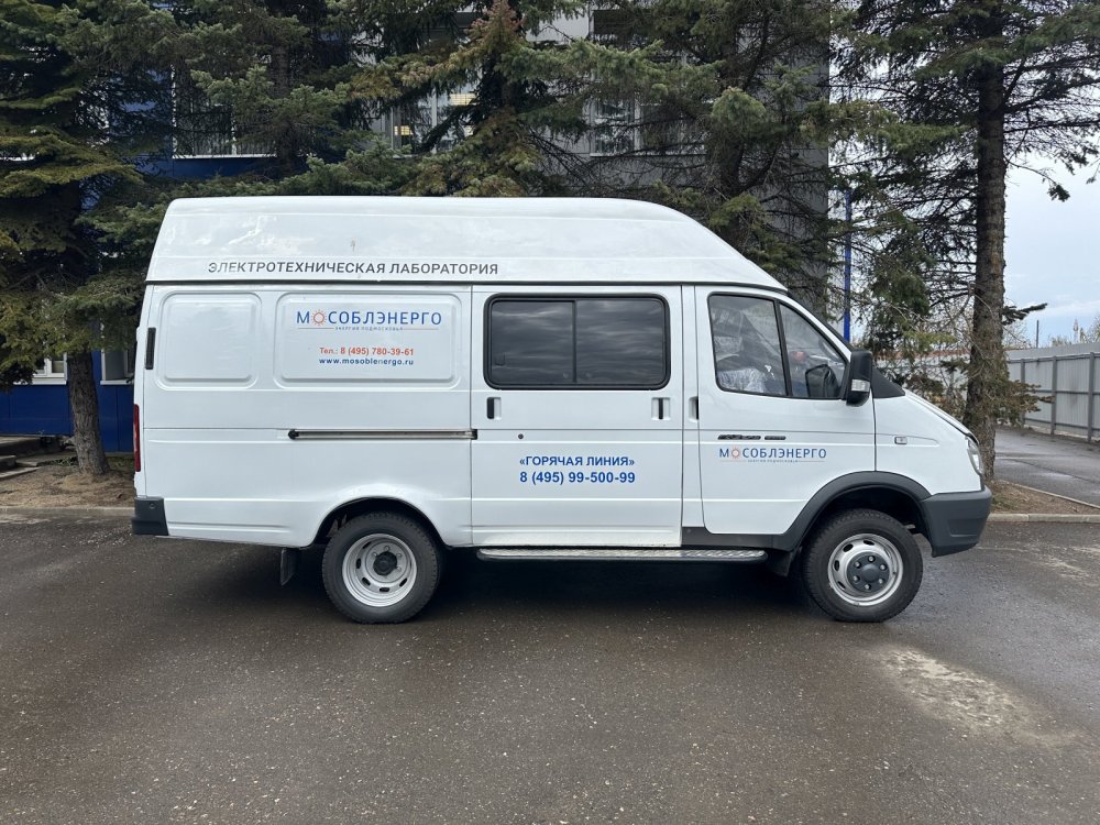 Электротехническая лаборатория на базе газель бизнес