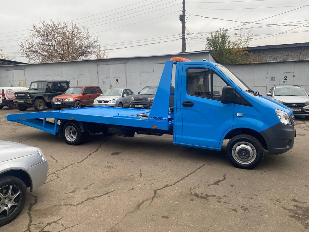 Эвакуатор на базе Газель A21R32 Next, комплектация PRO