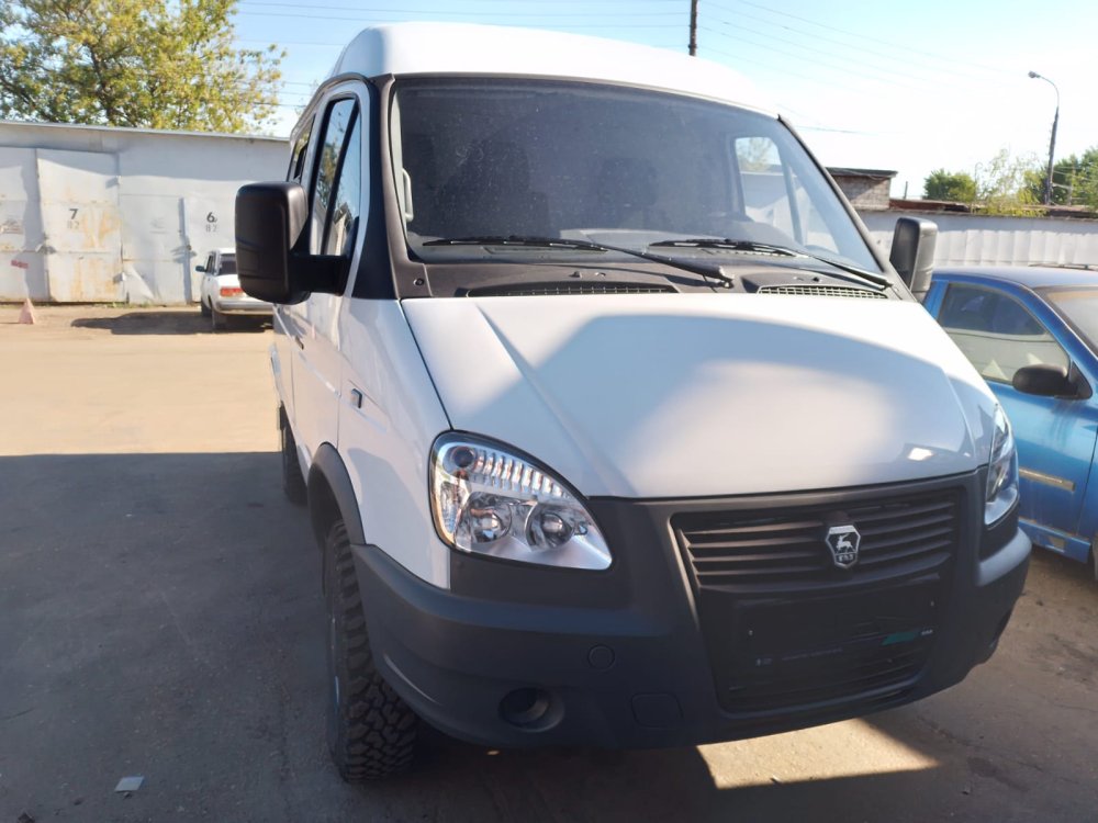 Автомобиль кинологических служб на базе Газ 27527 Соболь