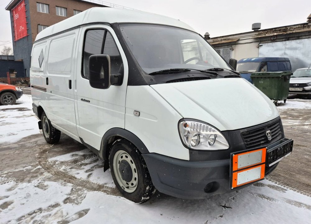 Автомобиль Газ Соболь 2752 для перевозки радиоактивных вещест 7 класса опасности