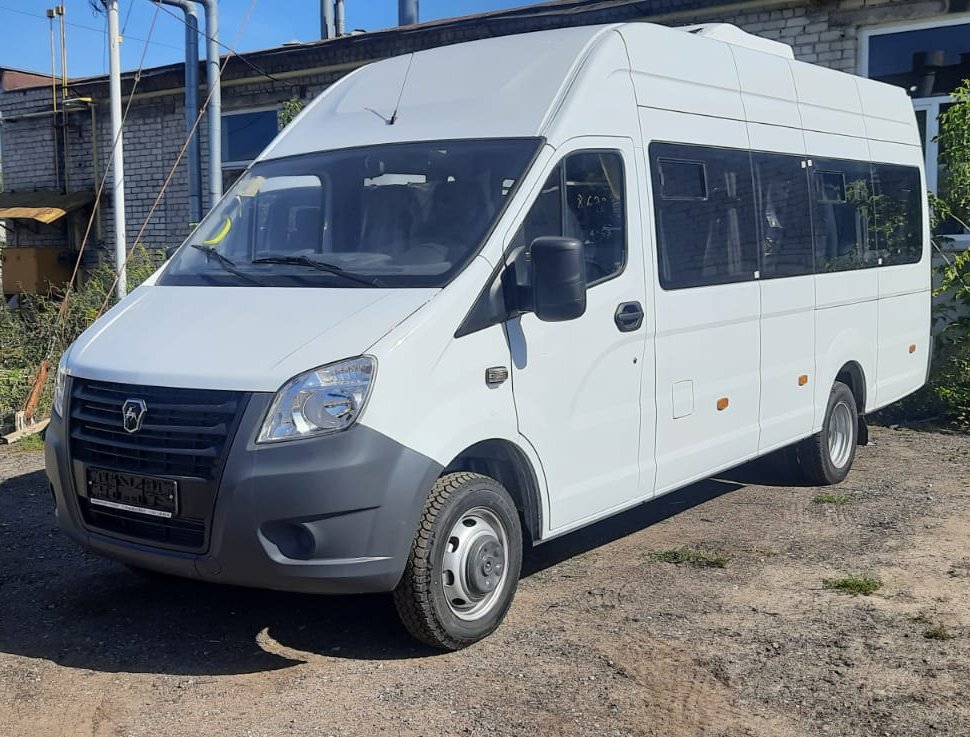 Туристический автобус на базе ГАЗель А65Р52