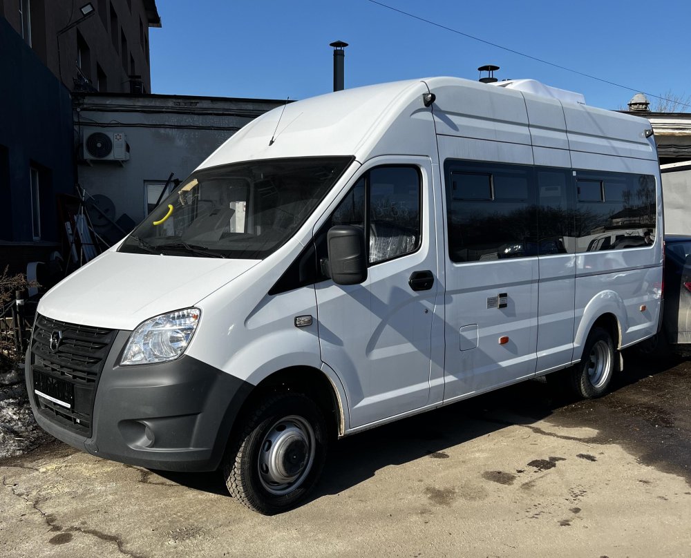 Туристический автобус на базе Газель Некст A69R33