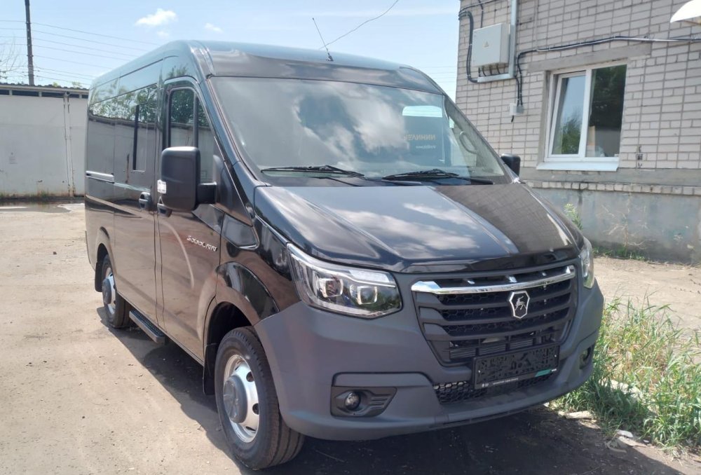 Туристический автобус на базе Соболь НН А31S12