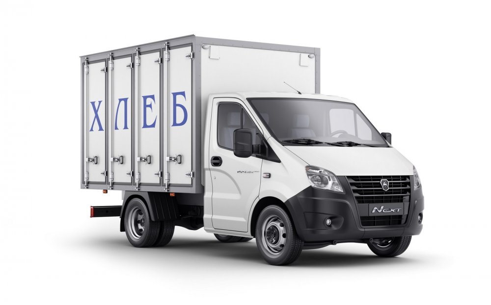 ГАЗель Next Фургон хлебный