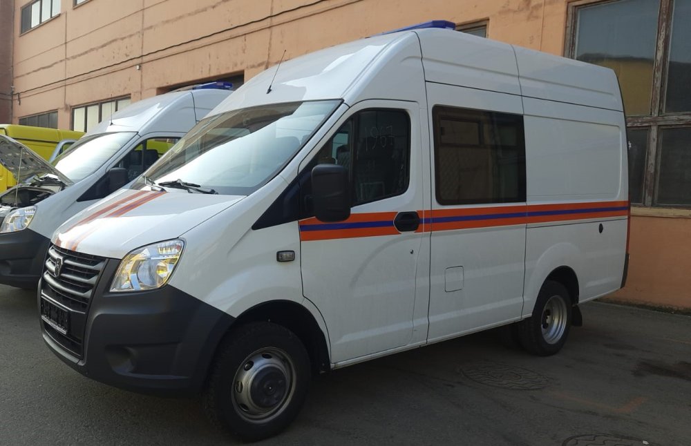 Аварийно-спасательный автомобиль на базе Газ А31Р32